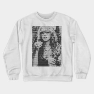 stevie nicks black Crewneck Sweatshirt